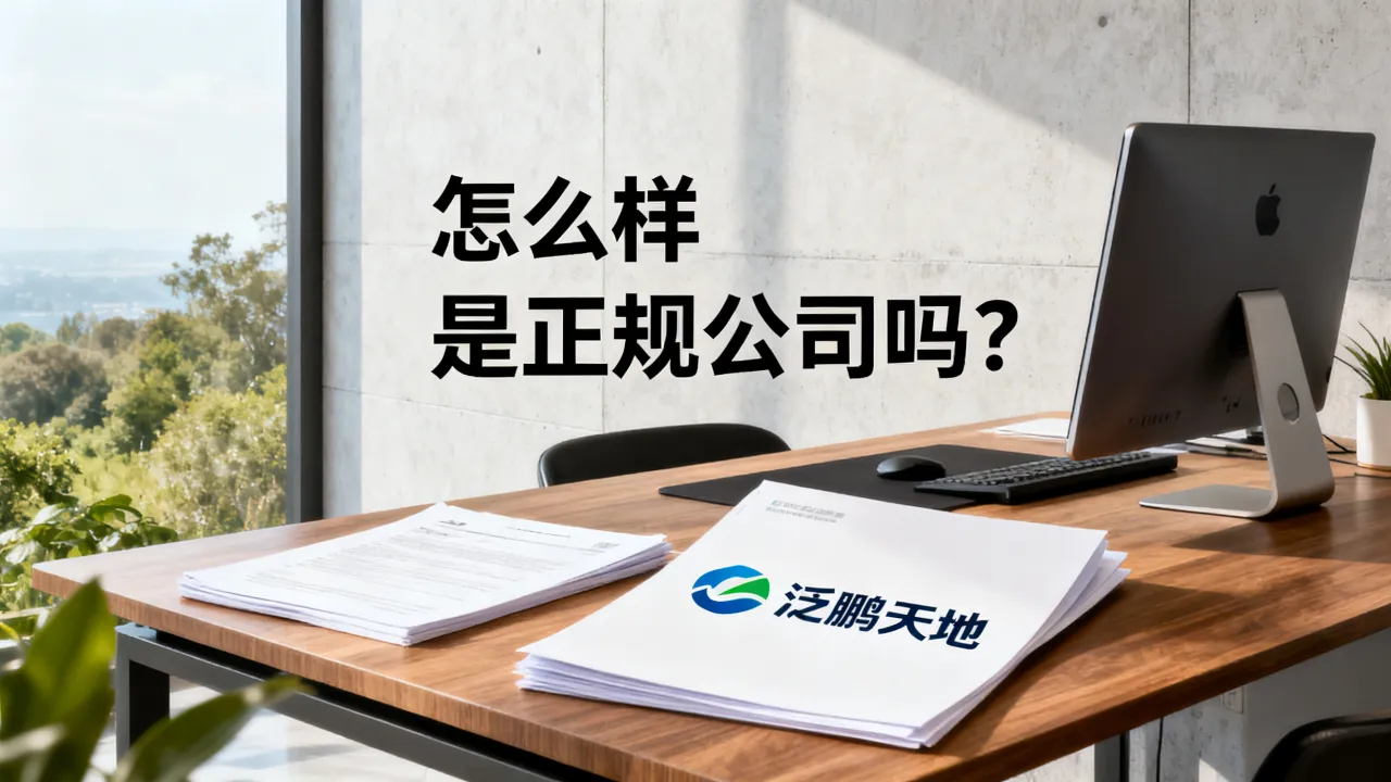 泛鹏天地怎么样，泛鹏天地是正规公司吗？-图2