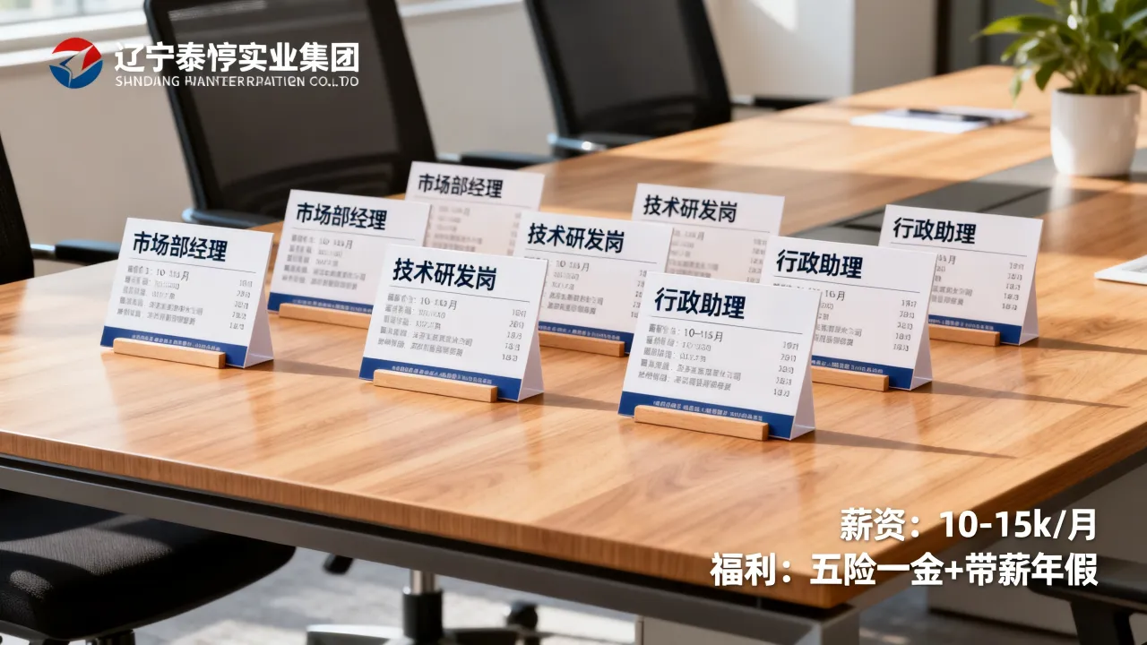 辽宁泰亨实业集团招聘岗位有哪些？待遇怎么样？
