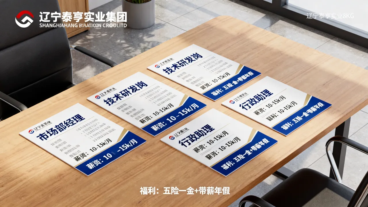 辽宁泰亨实业集团招聘岗位有哪些?待遇怎么样?-图2 辽宁泰亨实业集团招聘岗位有哪些?待遇怎么样?-图2