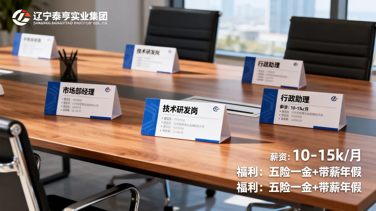 辽宁泰亨实业集团招聘岗位有哪些?待遇怎么样?-图3 辽宁泰亨实业集团招聘岗位有哪些?待遇怎么样?-图3