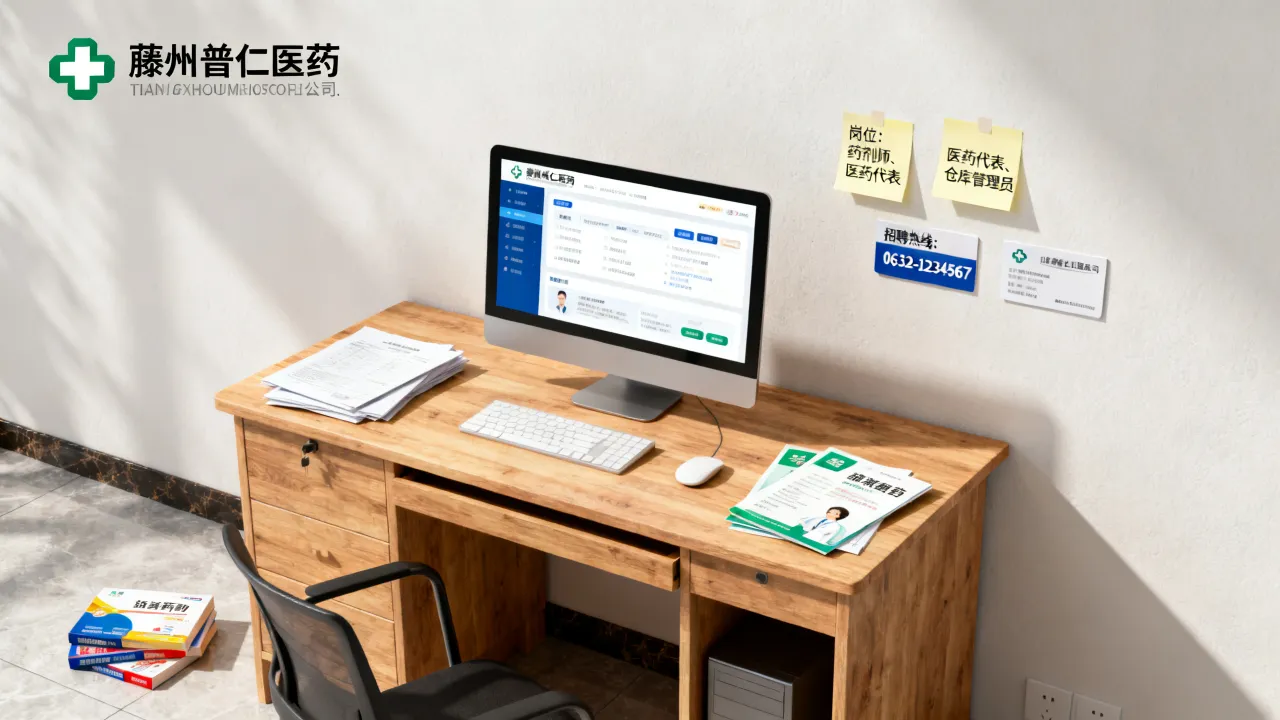 滕州普仁医药公司招聘有哪些岗位？滕州医药公司招聘信息在哪看？