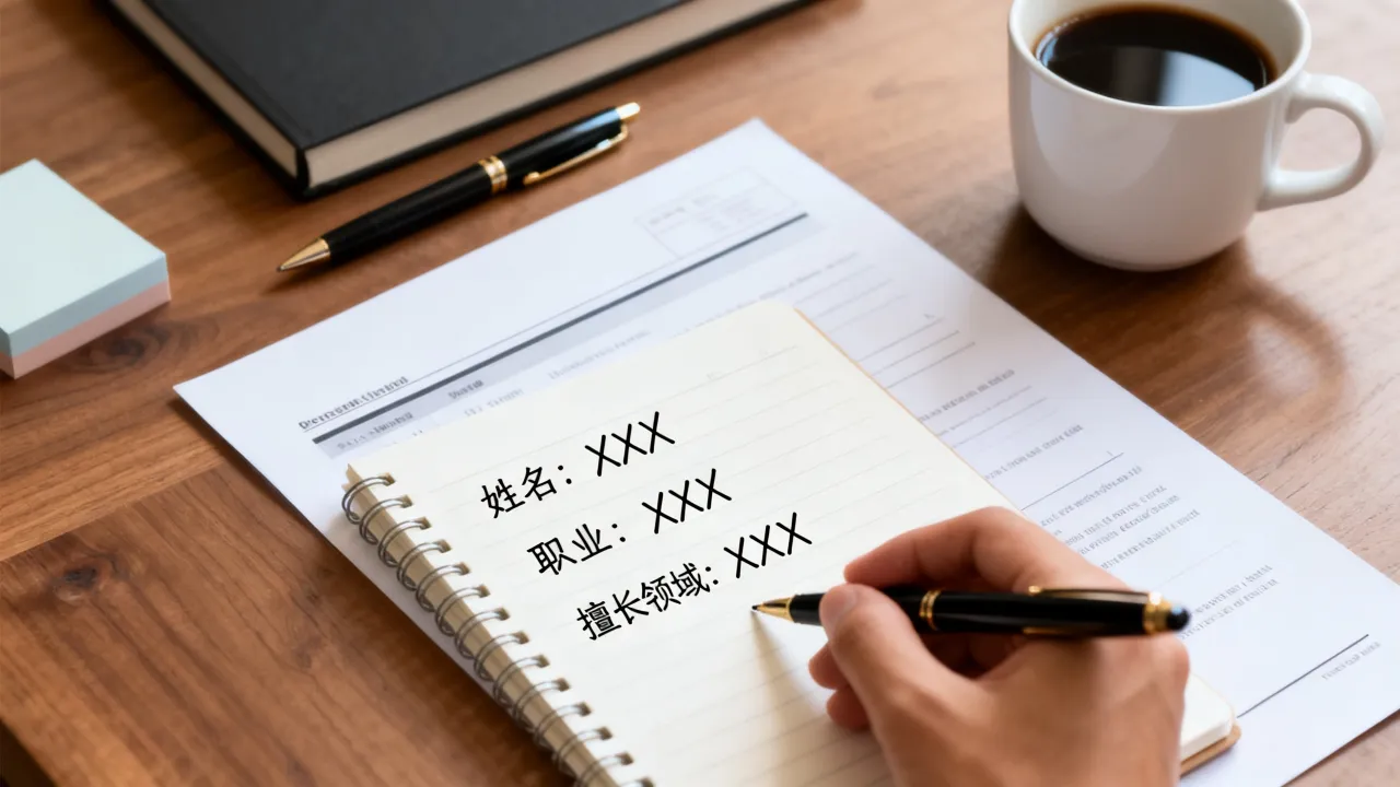 怎么制作个人简介,个人简介模板怎么写吸引人?
