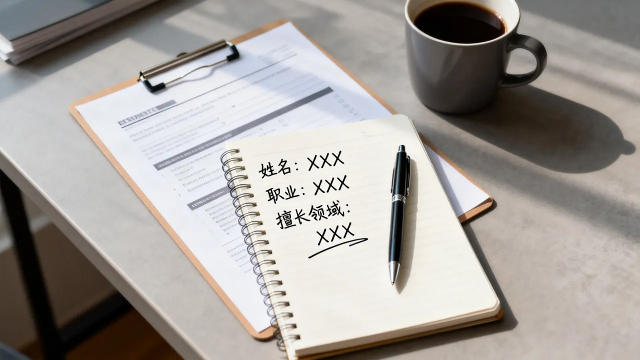 怎么制作个人简介，个人简介模板怎么写吸引人？-图2