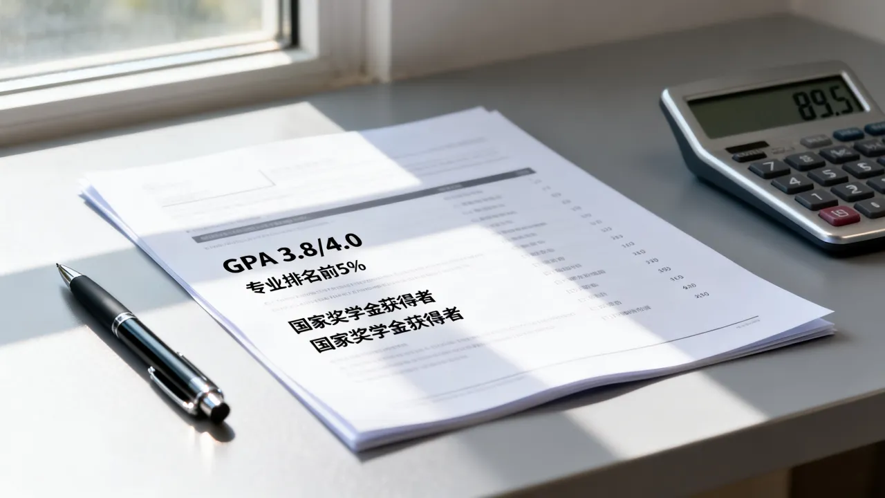 简历中成绩怎么写,怎样写才能让面试官高看一眼?