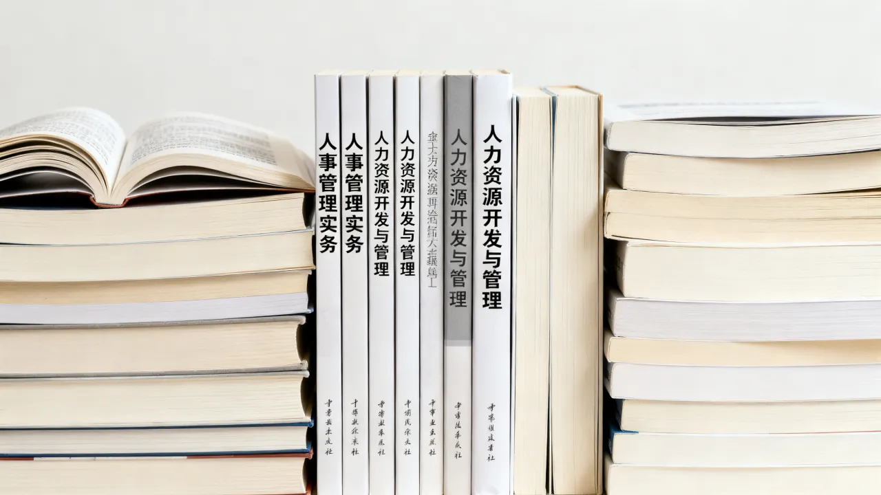 人事实用书籍怎么选,人事必读经典书籍有哪些?