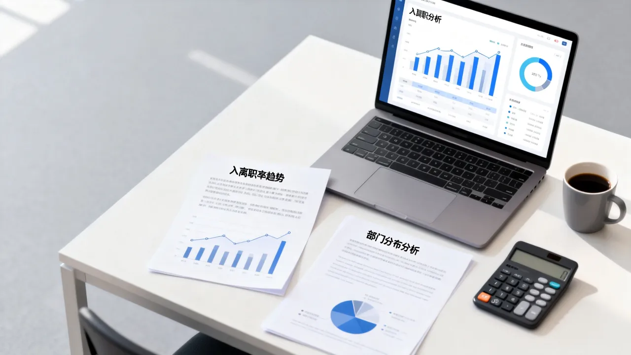 人事入离职分析怎么做,人事入离职分析报告怎么写?-图2 人事入离职分析怎么做,人事入离职分析报告怎么写?-图2