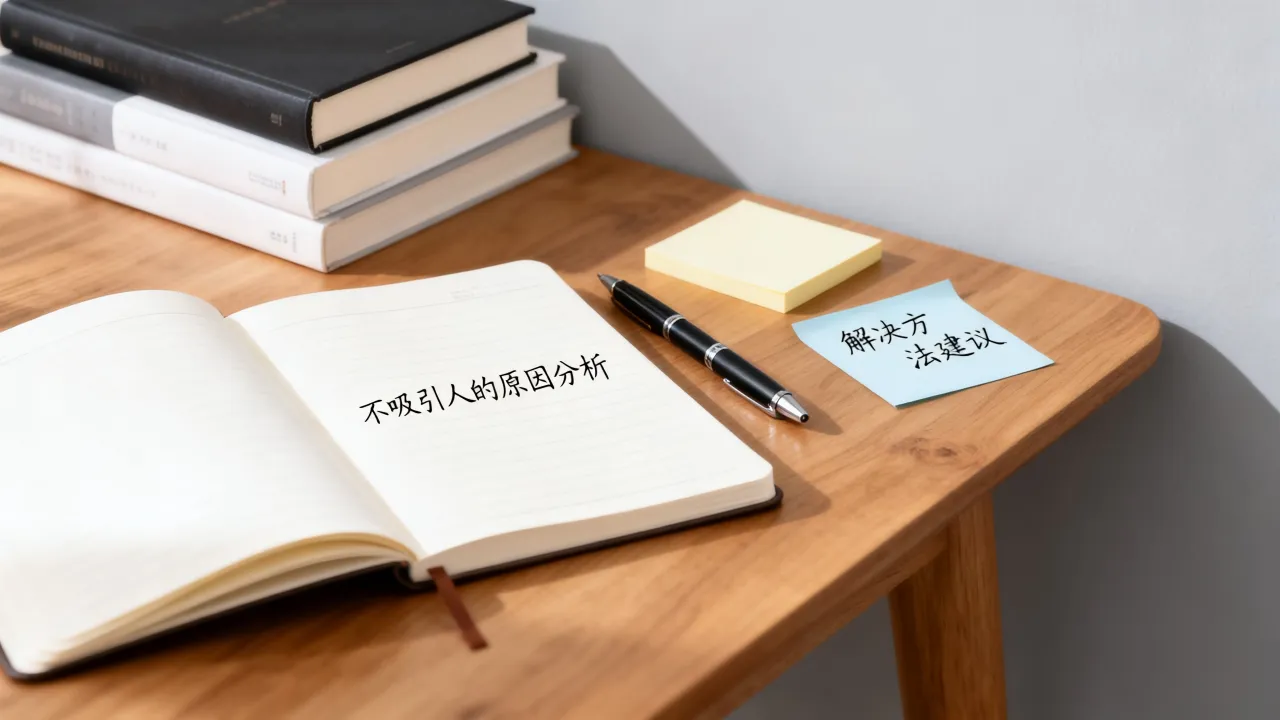 不吸引人怎么办,不吸引人的原因和解决方法有哪些