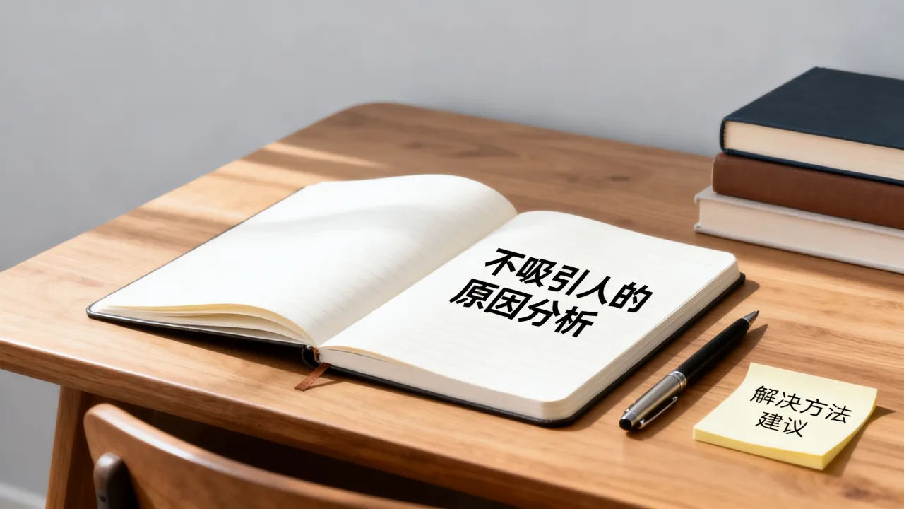 不吸引人怎么办,不吸引人的原因和解决方法有哪些-图2 不吸引人怎么办,不吸引人的原因和解决方法有哪些-图2