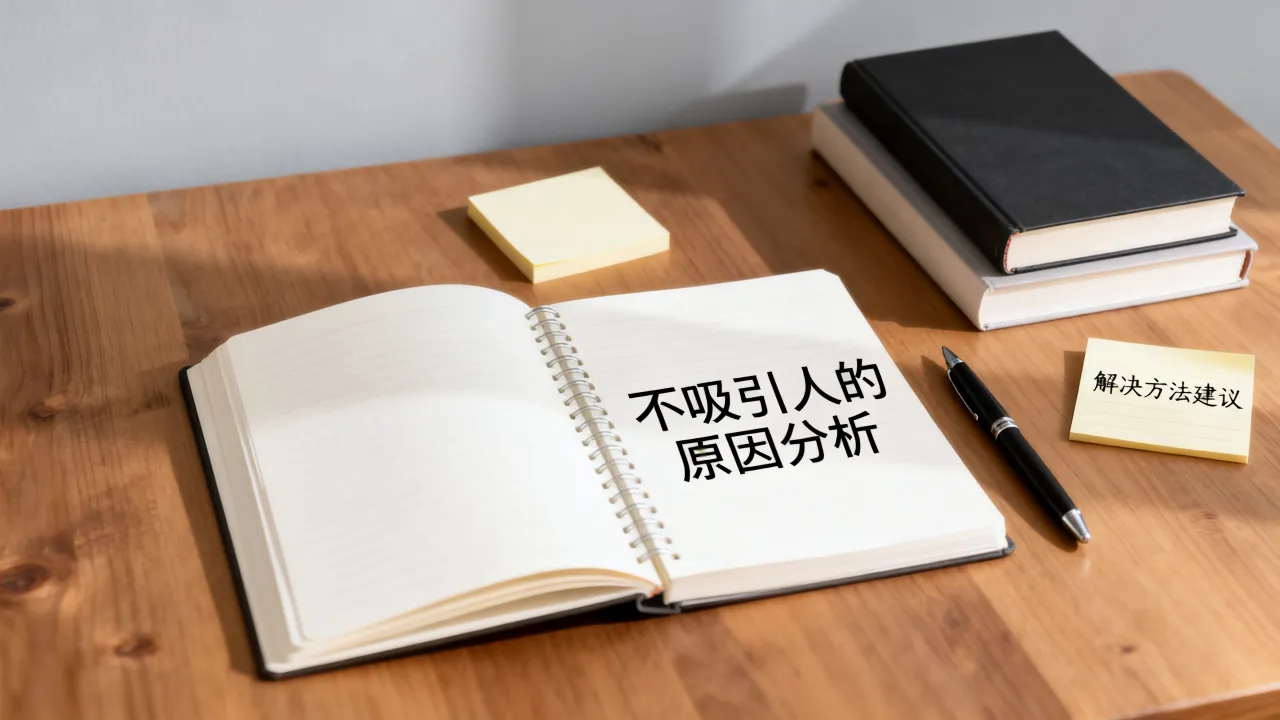 不吸引人怎么办,不吸引人的原因和解决方法有哪些-图3 不吸引人怎么办,不吸引人的原因和解决方法有哪些-图3