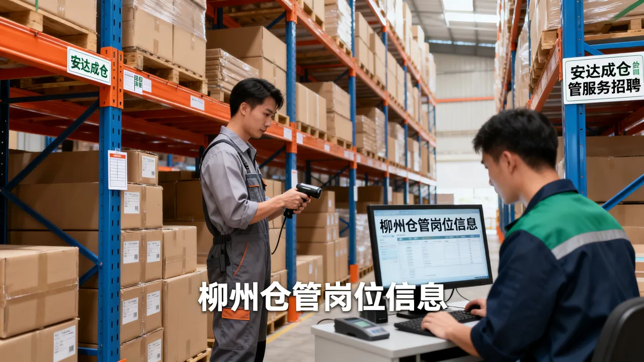 柳州安达成仓管服务招聘怎么样？柳州仓管招聘信息在哪看？