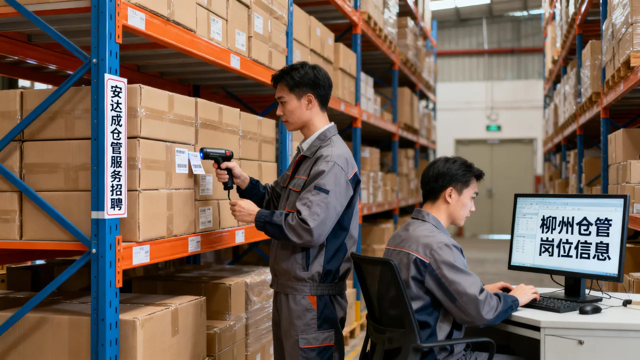 柳州安达成仓管服务招聘怎么样?柳州仓管招聘信息在哪看?-图3 柳州安达成仓管服务招聘怎么样?柳州仓管招聘信息在哪看?-图3