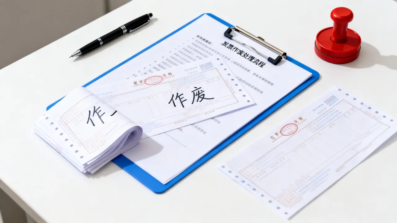 发票作废如何处理,作废发票需要什么手续和流程?-图2 发票作废如何处理,作废发票需要什么手续和流程?-图2