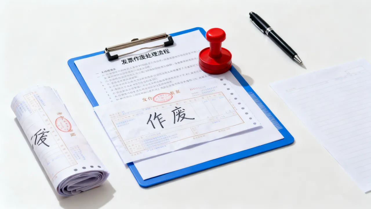 发票作废如何处理,作废发票需要什么手续和流程?-图3 发票作废如何处理,作废发票需要什么手续和流程?-图3
