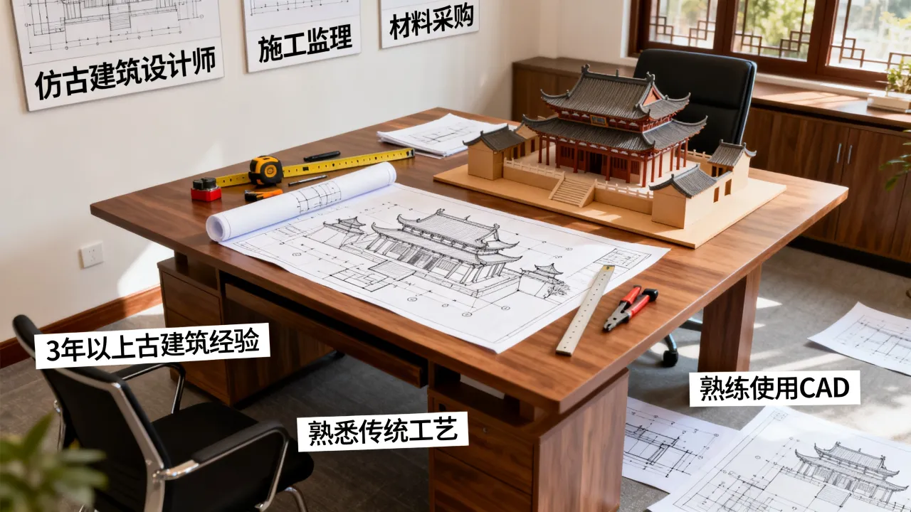 福州仿古建筑公司招聘有哪些岗位？仿古建筑公司招聘要求是什么？