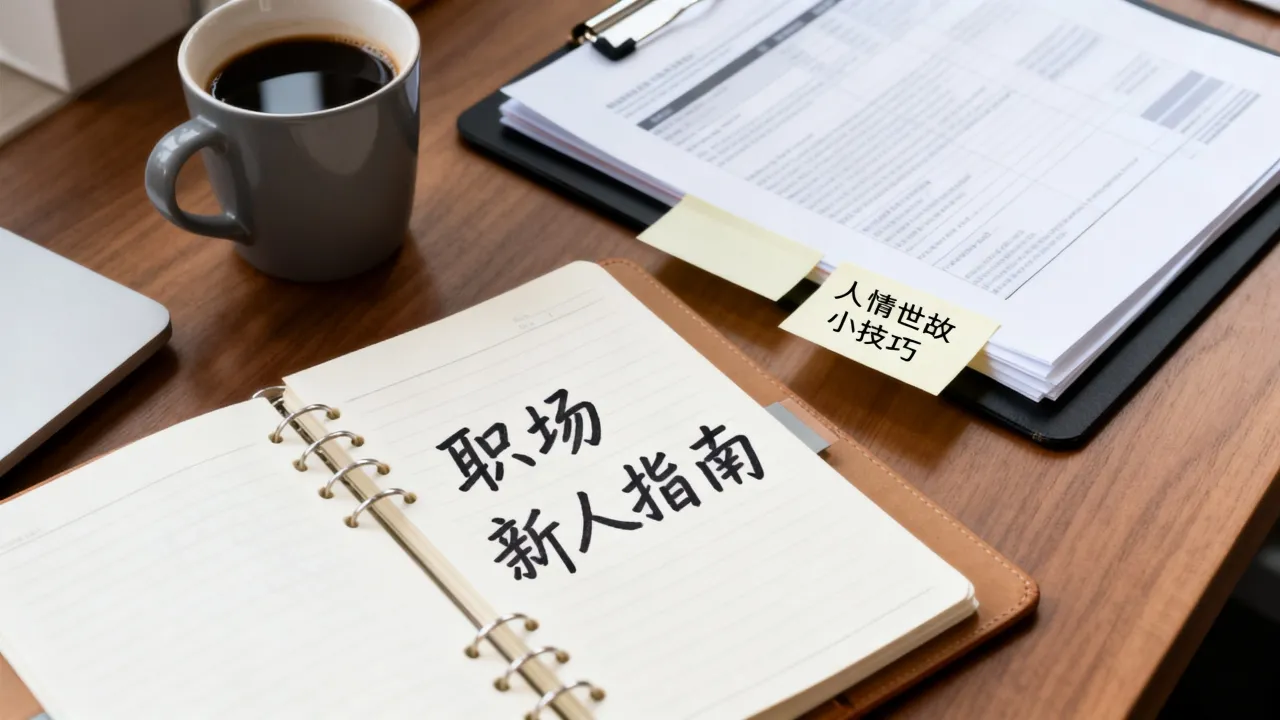 不知道人事是什么意思,职场不懂人情世故怎么办?