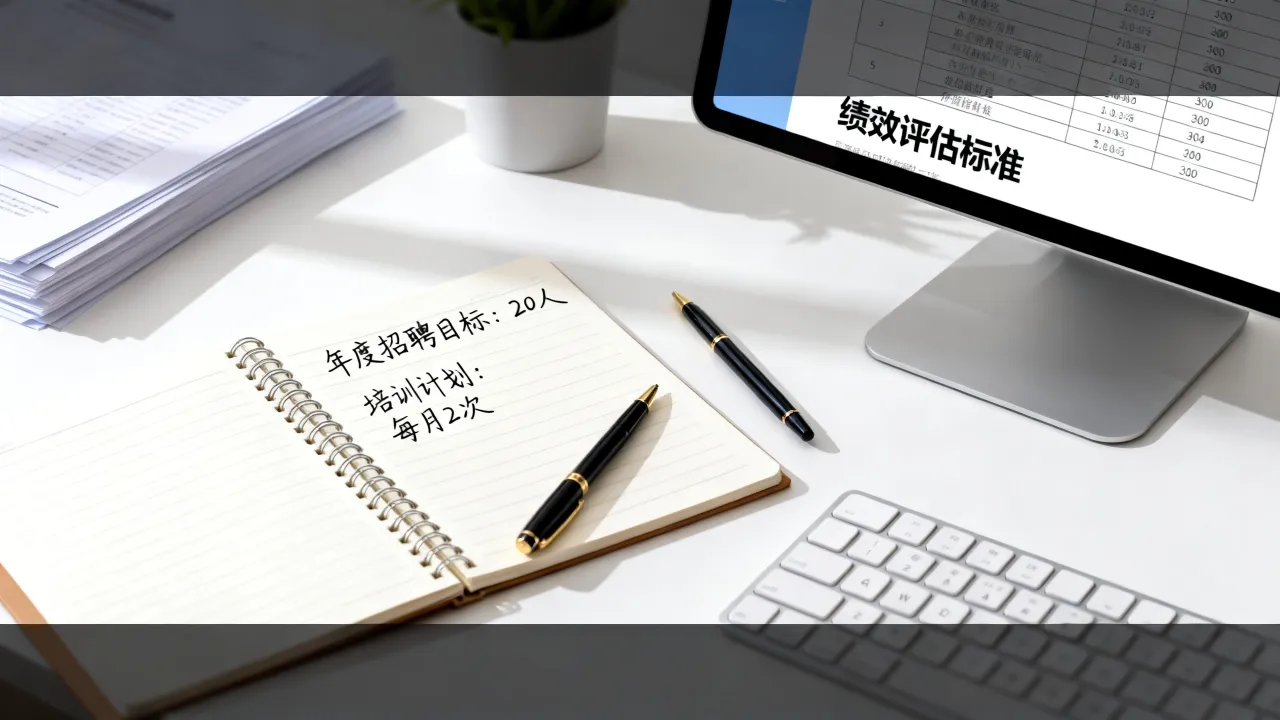 人事经理工作目标怎么制定?,人事经理工作目标有哪些-图2 人事经理工作目标怎么制定?,人事经理工作目标有哪些-图2