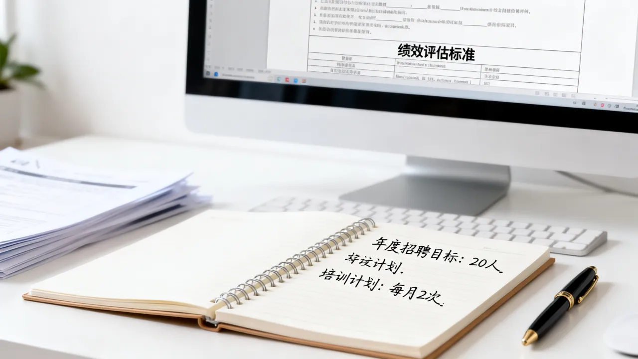 人事经理工作目标怎么制定?,人事经理工作目标有哪些-图3 人事经理工作目标怎么制定?,人事经理工作目标有哪些-图3