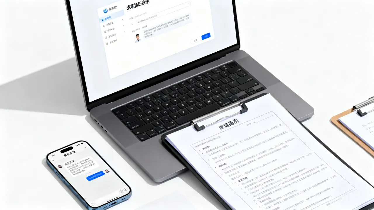 网上发简历怎么发才有效,求职简历投递的最佳方法是什么-图3 网上发简历怎么发才有效,求职简历投递的最佳方法是什么-图3