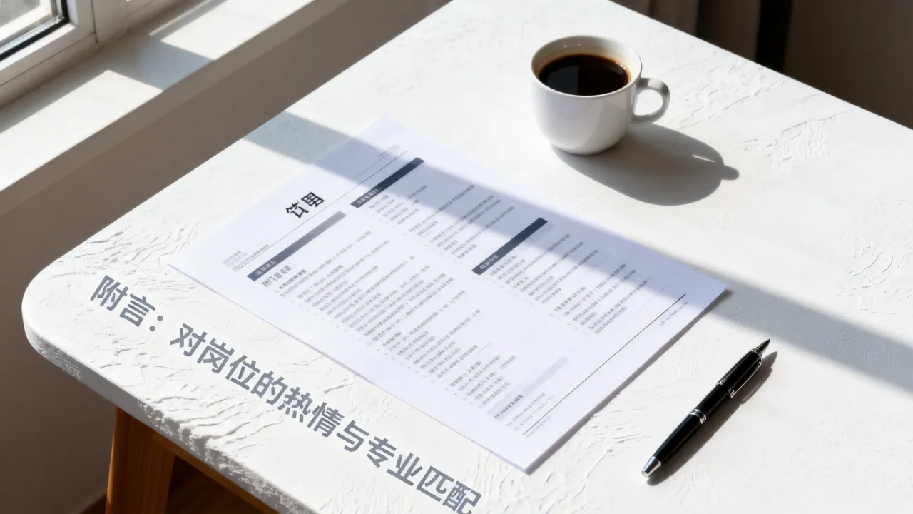 简历的附言怎么写，简历附言范文怎样才能加分？