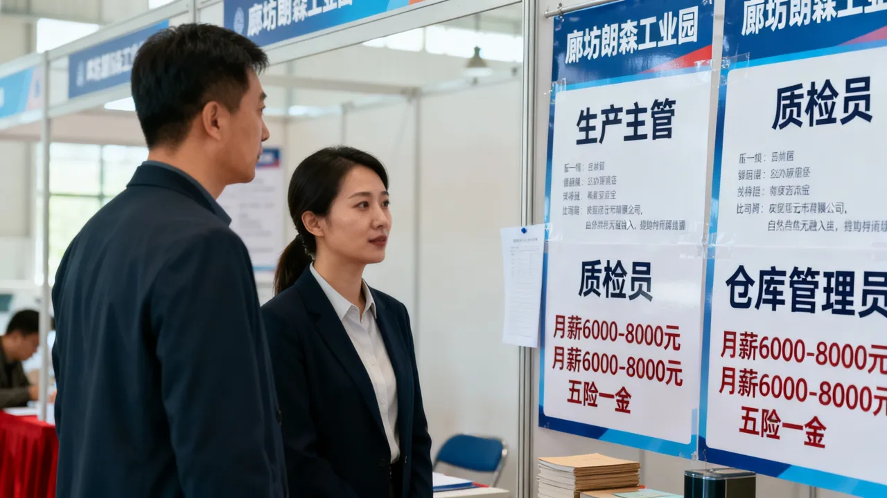 廊坊朗森工业园招聘靠谱吗,有哪些岗位在招人待遇如何-图2 廊坊朗森工业园招聘靠谱吗,有哪些岗位在招人待遇如何-图2