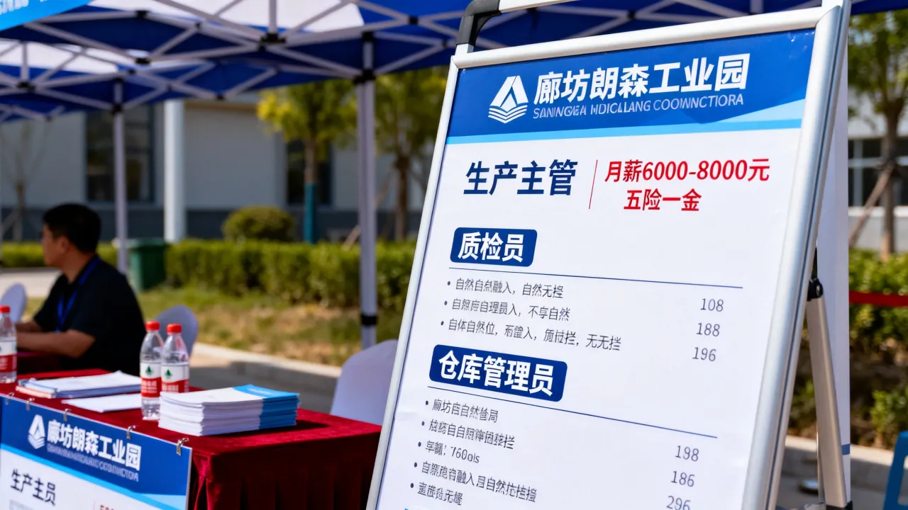 廊坊朗森工业园招聘靠谱吗,有哪些岗位在招人待遇如何-图3 廊坊朗森工业园招聘靠谱吗,有哪些岗位在招人待遇如何-图3