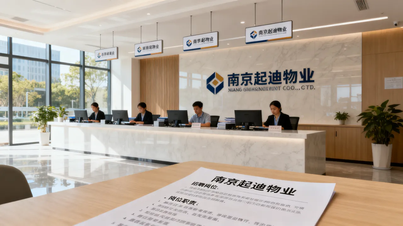 南京起迪物业公司招聘怎么样?南京起迪物业公司靠谱吗