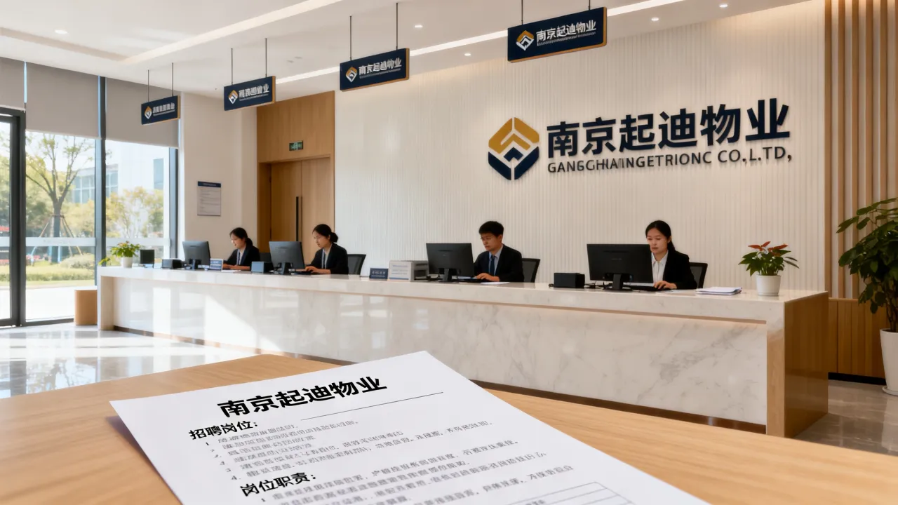 南京起迪物业公司招聘怎么样?南京起迪物业公司靠谱吗-图2 南京起迪物业公司招聘怎么样?南京起迪物业公司靠谱吗-图2