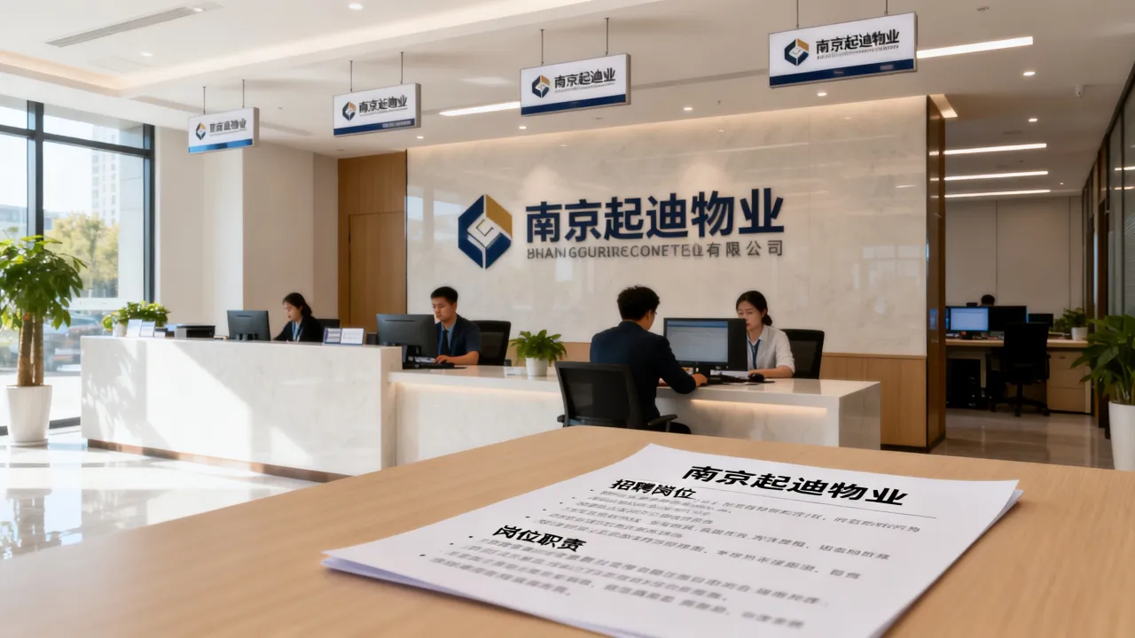 南京起迪物业公司招聘怎么样?南京起迪物业公司靠谱吗-图3 南京起迪物业公司招聘怎么样?南京起迪物业公司靠谱吗-图3