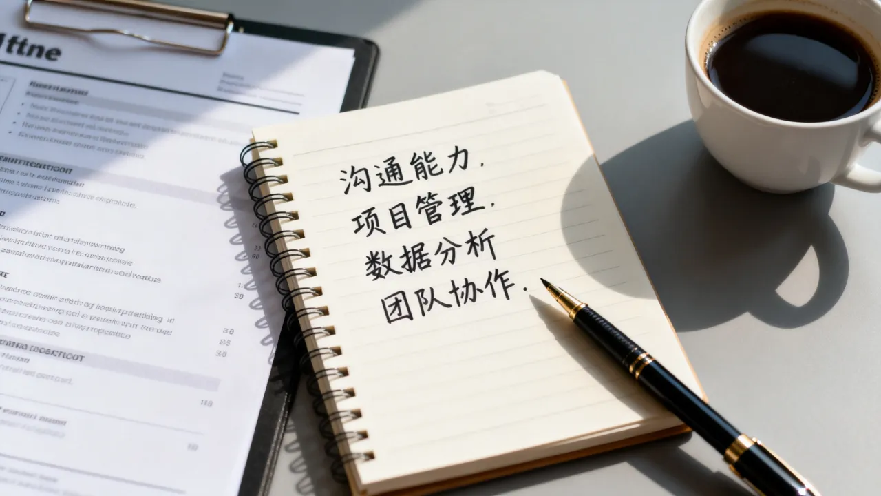 简历个人专长怎么写,有哪些高分模板和范例?-图3 简历个人专长怎么写,有哪些高分模板和范例?-图3