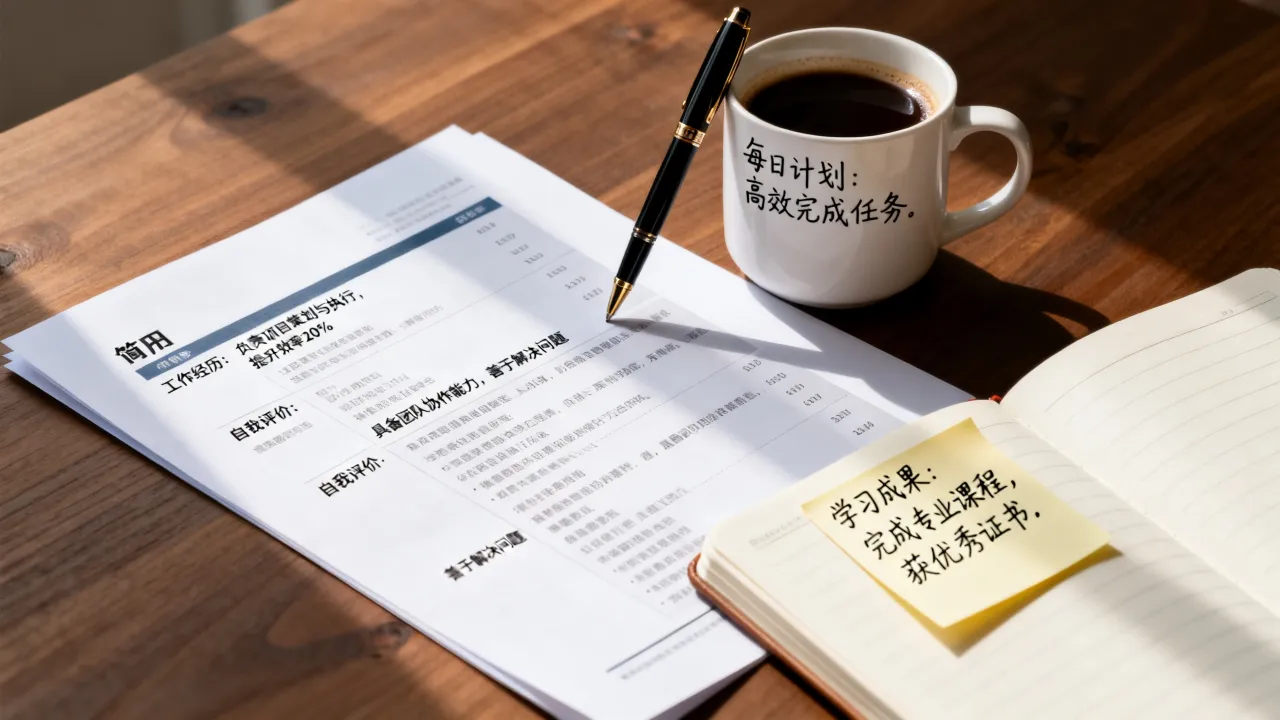 工作学习简历怎么写,个人简历自我评价如何写才能脱颖而出-图2 工作学习简历怎么写,个人简历自我评价如何写才能脱颖而出-图2