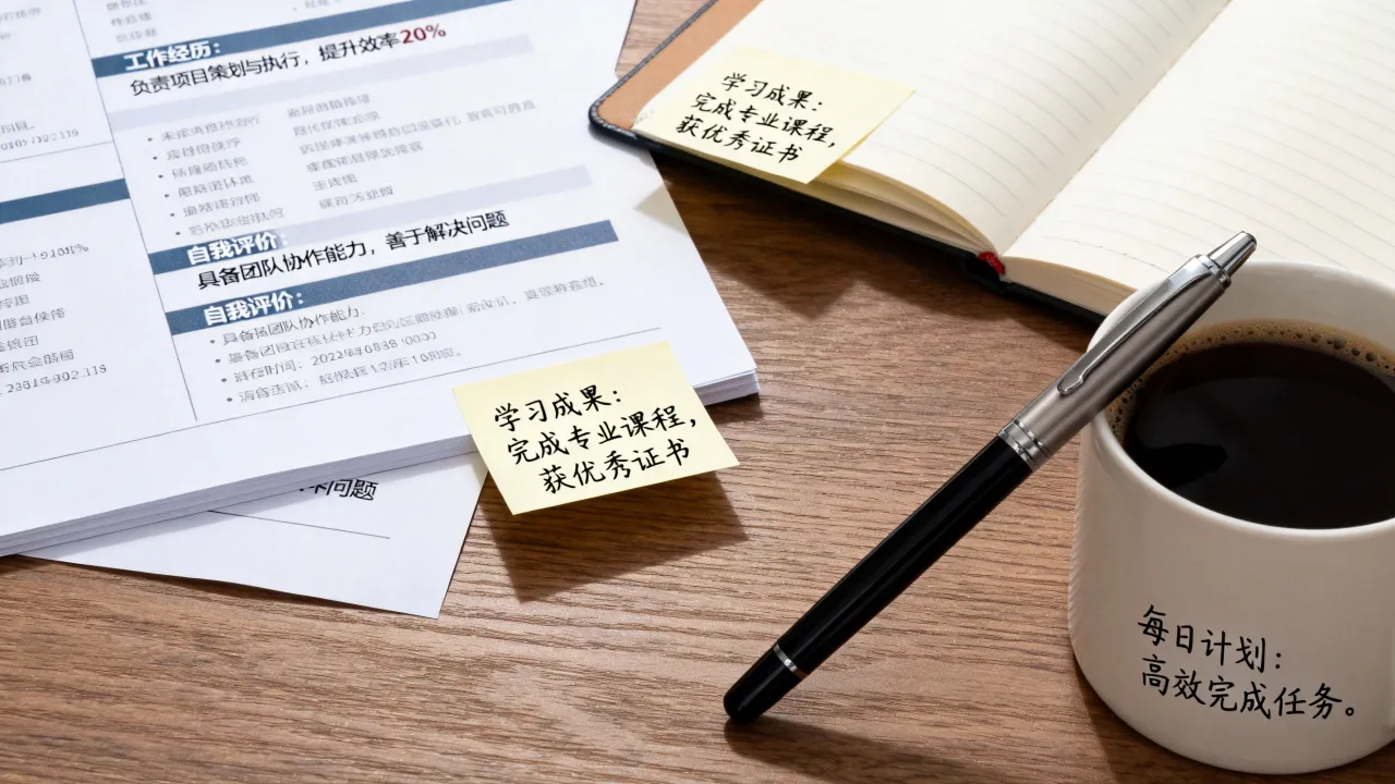 工作学习简历怎么写,个人简历自我评价如何写才能脱颖而出-图3 工作学习简历怎么写,个人简历自我评价如何写才能脱颖而出-图3