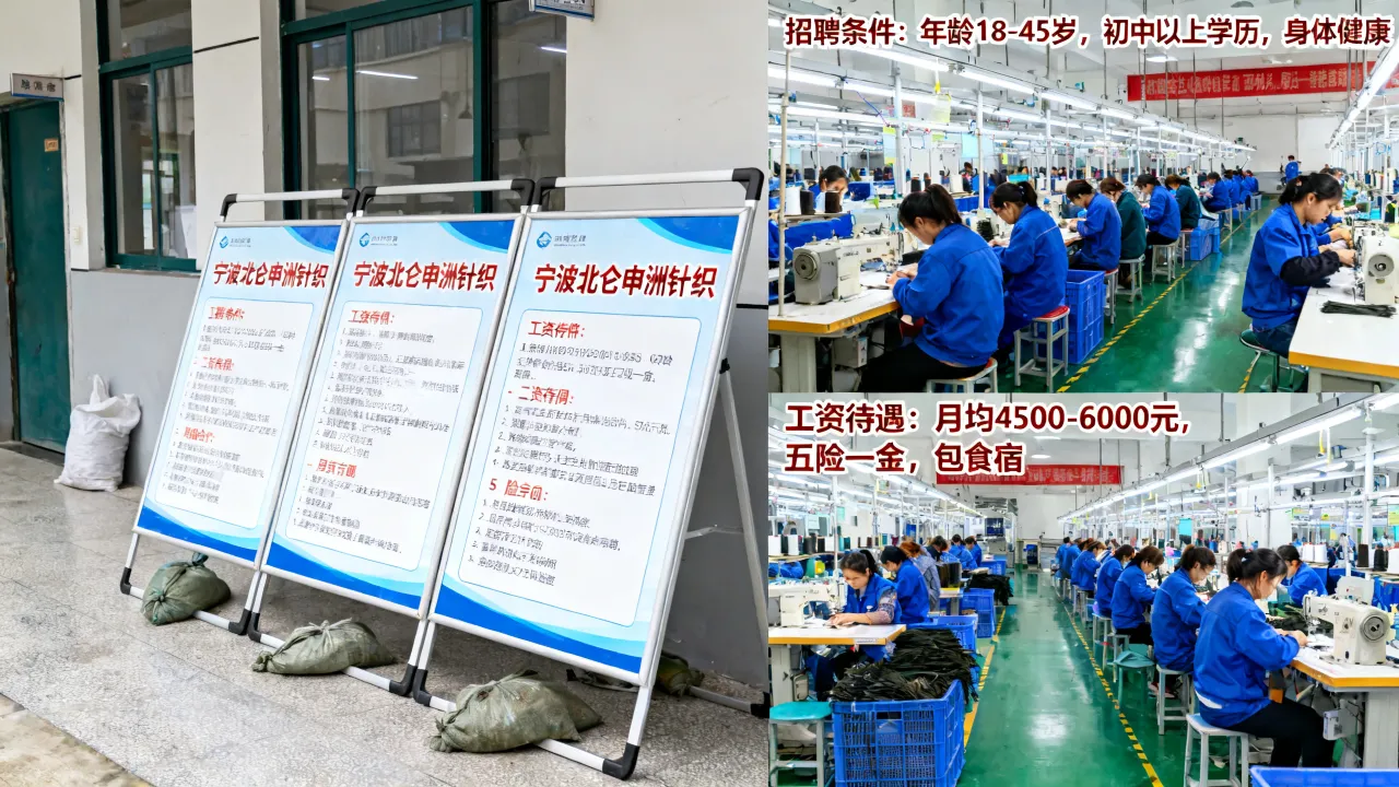 宁波北仑申洲针织招聘怎么样,申洲针织招聘条件及工资待遇如何?