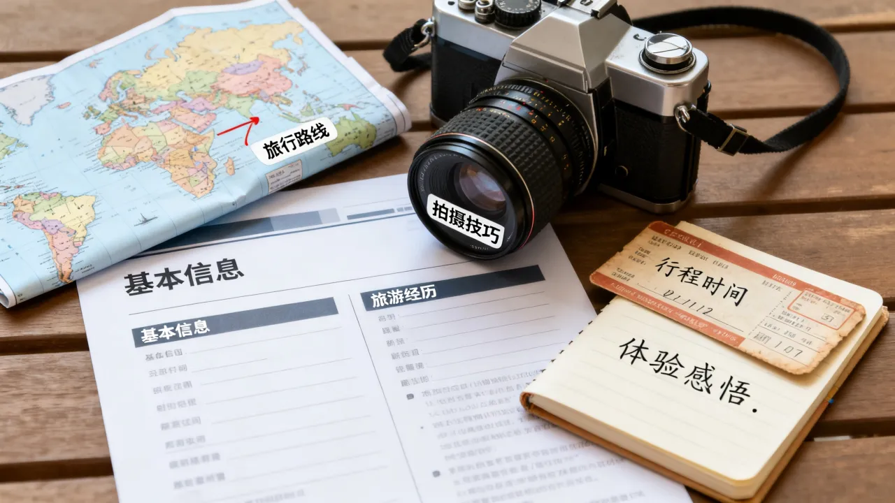 简历写旅游怎么写,旅游经历在简历中怎么写才吸引HR?-图2 简历写旅游怎么写,旅游经历在简历中怎么写才吸引HR?-图2