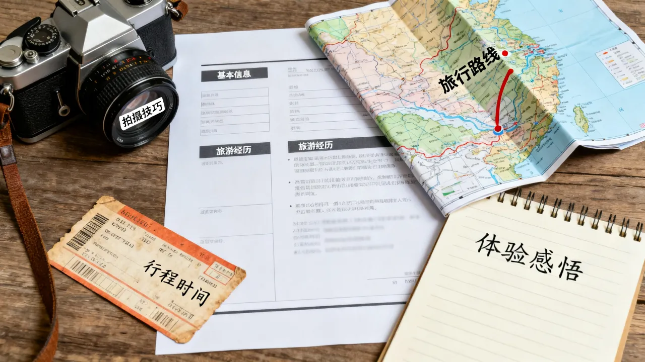 简历写旅游怎么写,旅游经历在简历中怎么写才吸引HR?-图3 简历写旅游怎么写,旅游经历在简历中怎么写才吸引HR?-图3