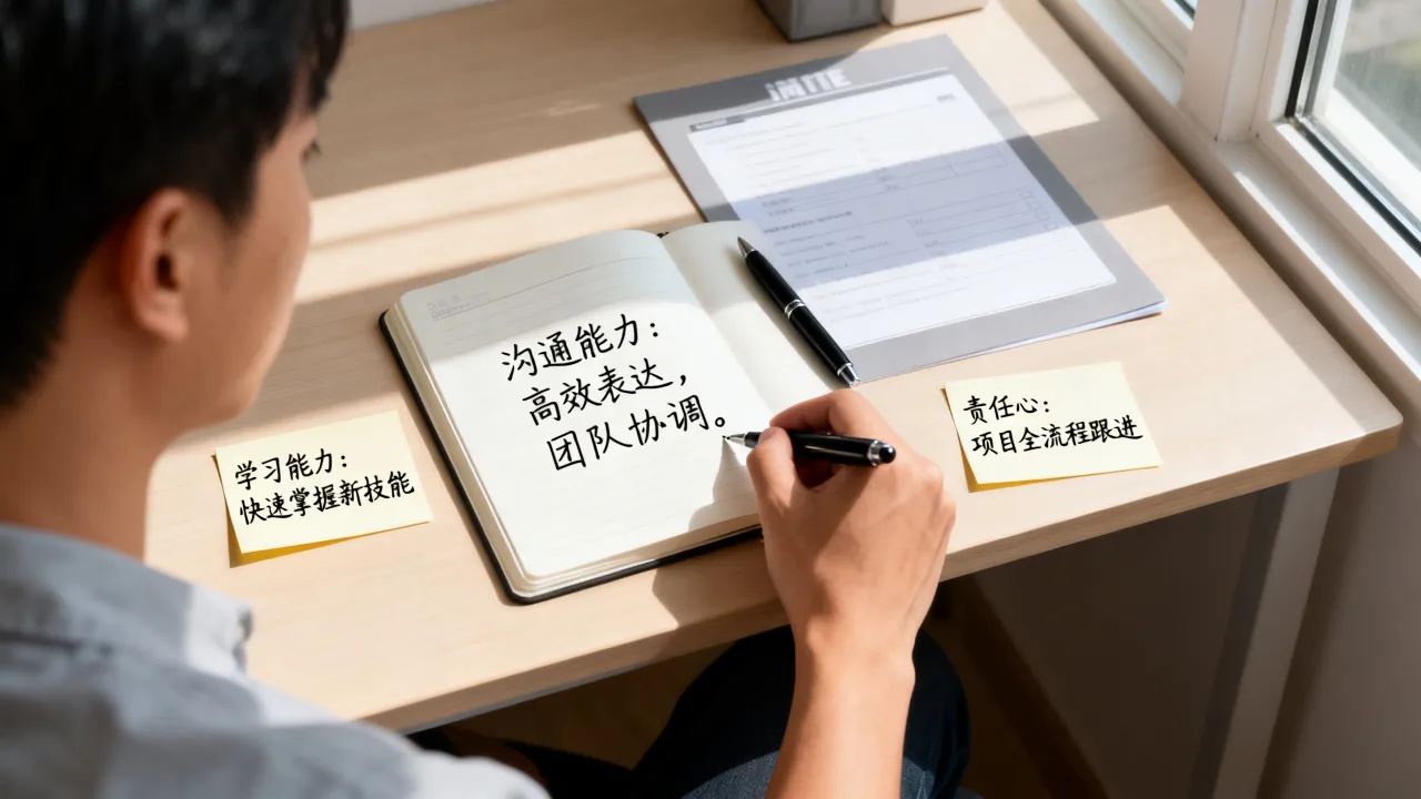 面试的自我评价怎么写,面试自我评价怎么写才能吸引面试官-图3 面试的自我评价怎么写,面试自我评价怎么写才能吸引面试官-图3