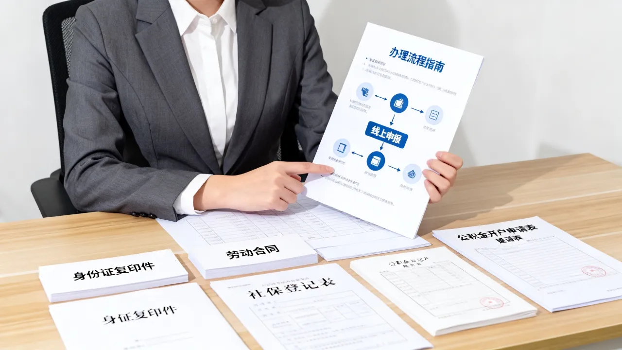 人事如何正确办理社保公积金,需要哪些材料及流程?-图2 人事如何正确办理社保公积金,需要哪些材料及流程?-图2
