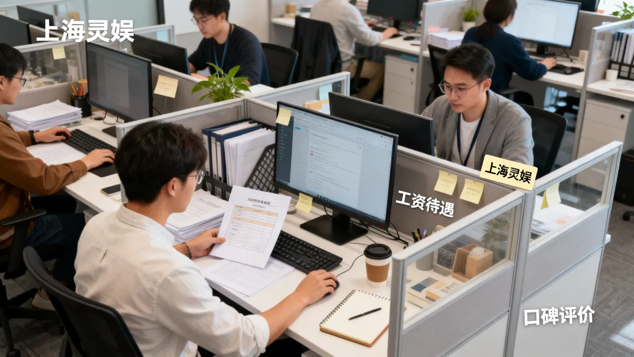 上海灵娱怎么样,上海灵娱公司工资待遇和口碑如何?-图2 上海灵娱怎么样,上海灵娱公司工资待遇和口碑如何?-图2