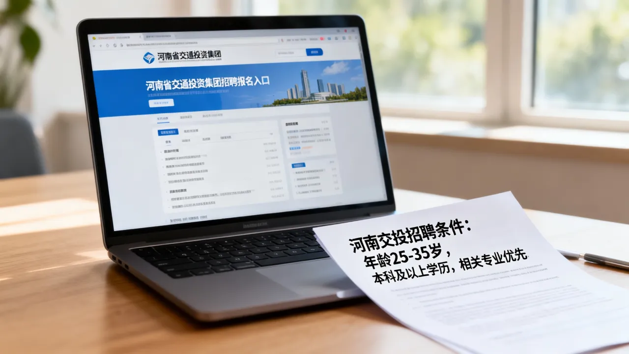 河南省交通投资集团招聘报名入口在哪?,河南交投招聘条件是什么-图3 河南省交通投资集团招聘报名入口在哪?,河南交投招聘条件是什么-图3