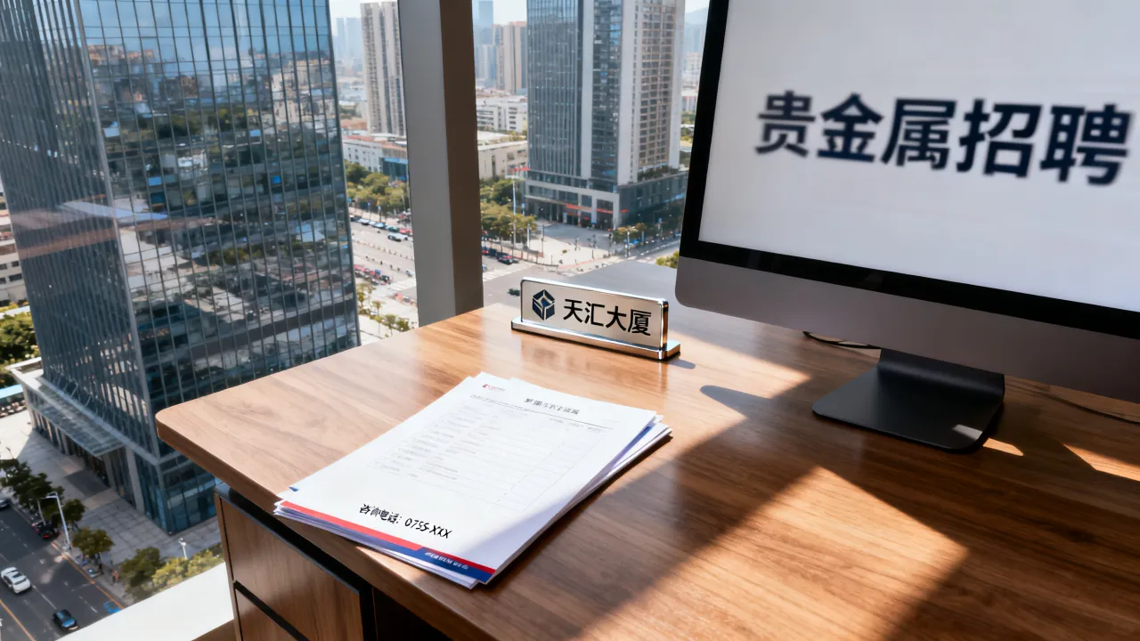 深圳天汇大厦贵金属招聘是真的吗,贵金属招聘骗局是真的吗