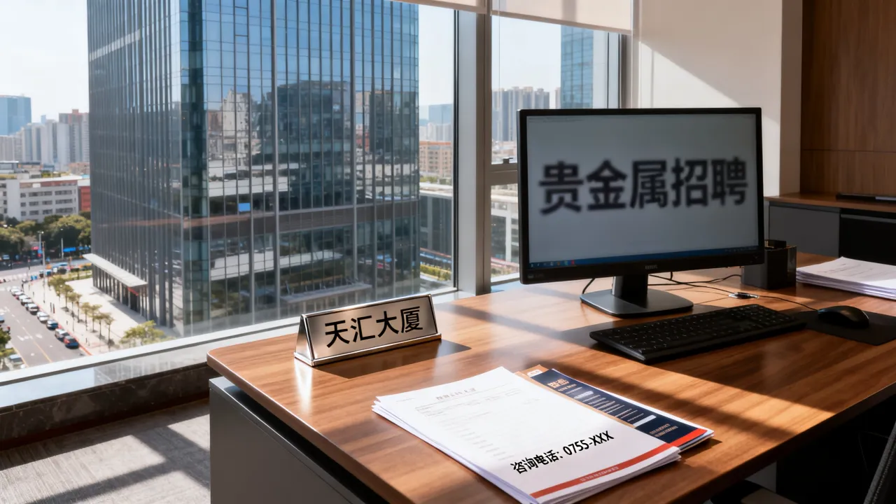 深圳天汇大厦贵金属招聘是真的吗,贵金属招聘骗局是真的吗-图3 深圳天汇大厦贵金属招聘是真的吗,贵金属招聘骗局是真的吗-图3