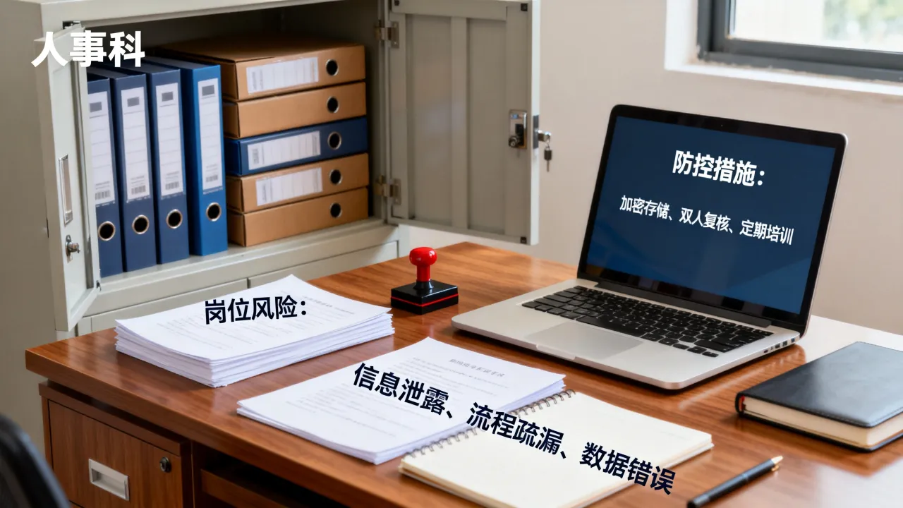 人事科岗位风险有哪些?人事科岗位风险点及防控措施有哪些