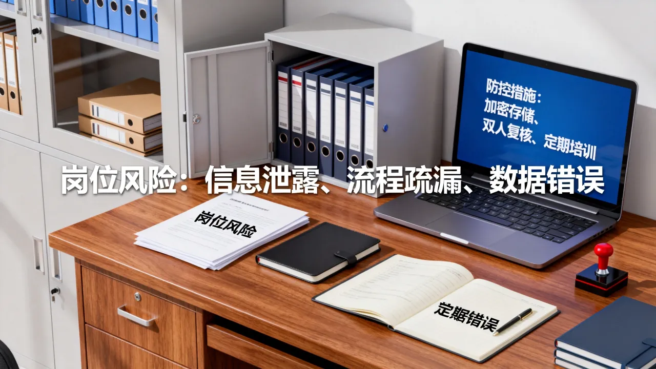 人事科岗位风险有哪些?人事科岗位风险点及防控措施有哪些-图3 人事科岗位风险有哪些?人事科岗位风险点及防控措施有哪些-图3