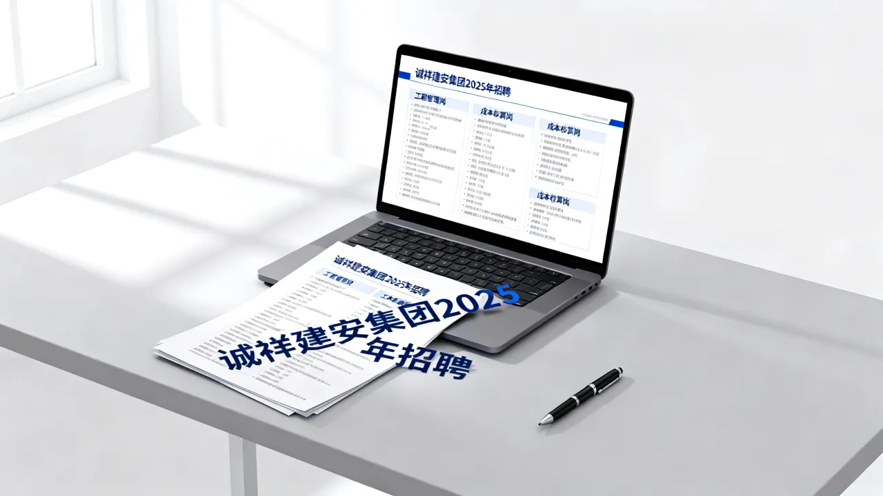 诚祥建安集团还招聘吗,2025年最新招聘岗位信息哪里查-图2 诚祥建安集团还招聘吗,2025年最新招聘岗位信息哪里查-图2