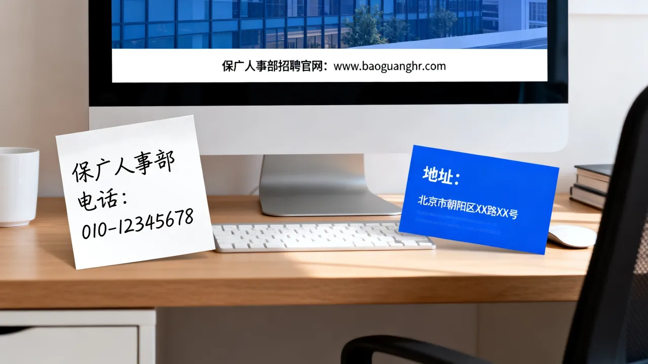 保广人事部电话地址在哪里?保广人事部招聘官网查询入口