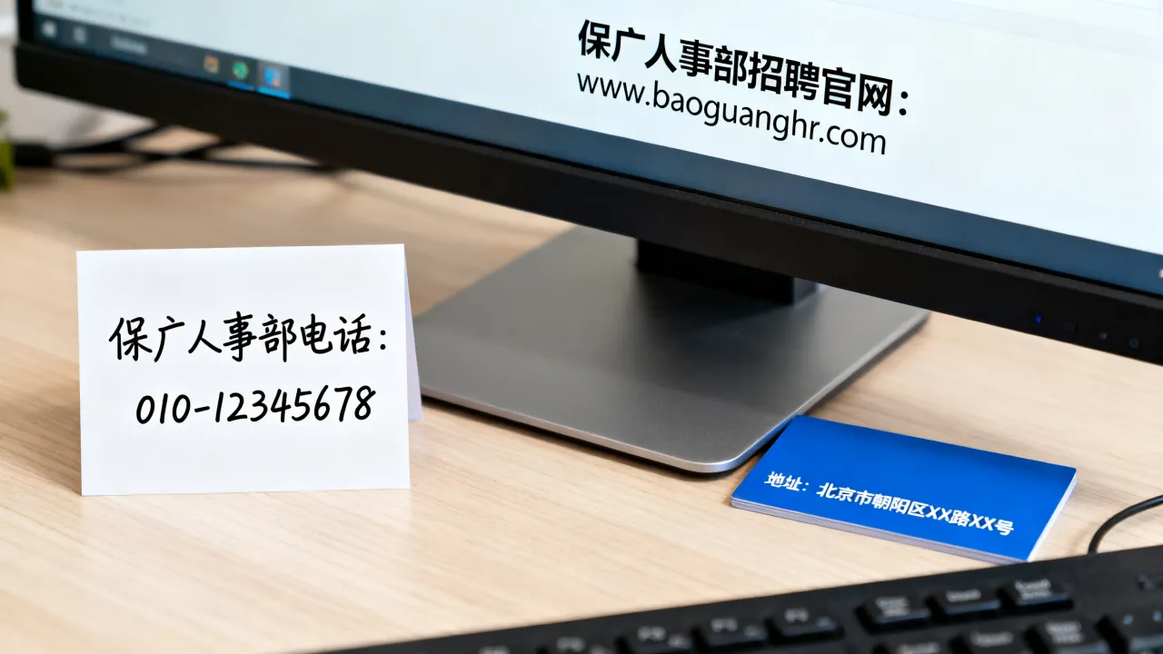 保广人事部电话地址在哪里?保广人事部招聘官网查询入口-图2 保广人事部电话地址在哪里?保广人事部招聘官网查询入口-图2