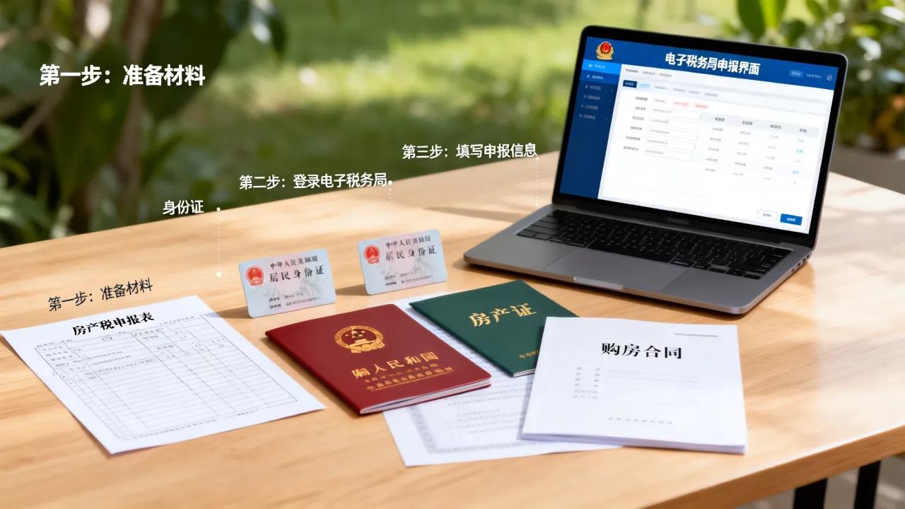 如何申报房产税,房产税申报流程及所需材料有哪些?