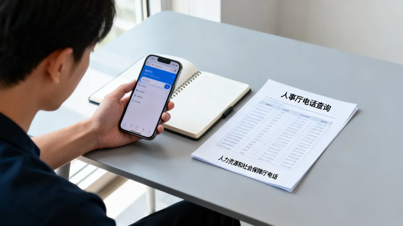 人事厅电话怎么查,人力资源和社会保障厅电话号码是多少?-图3 人事厅电话怎么查,人力资源和社会保障厅电话号码是多少?-图3