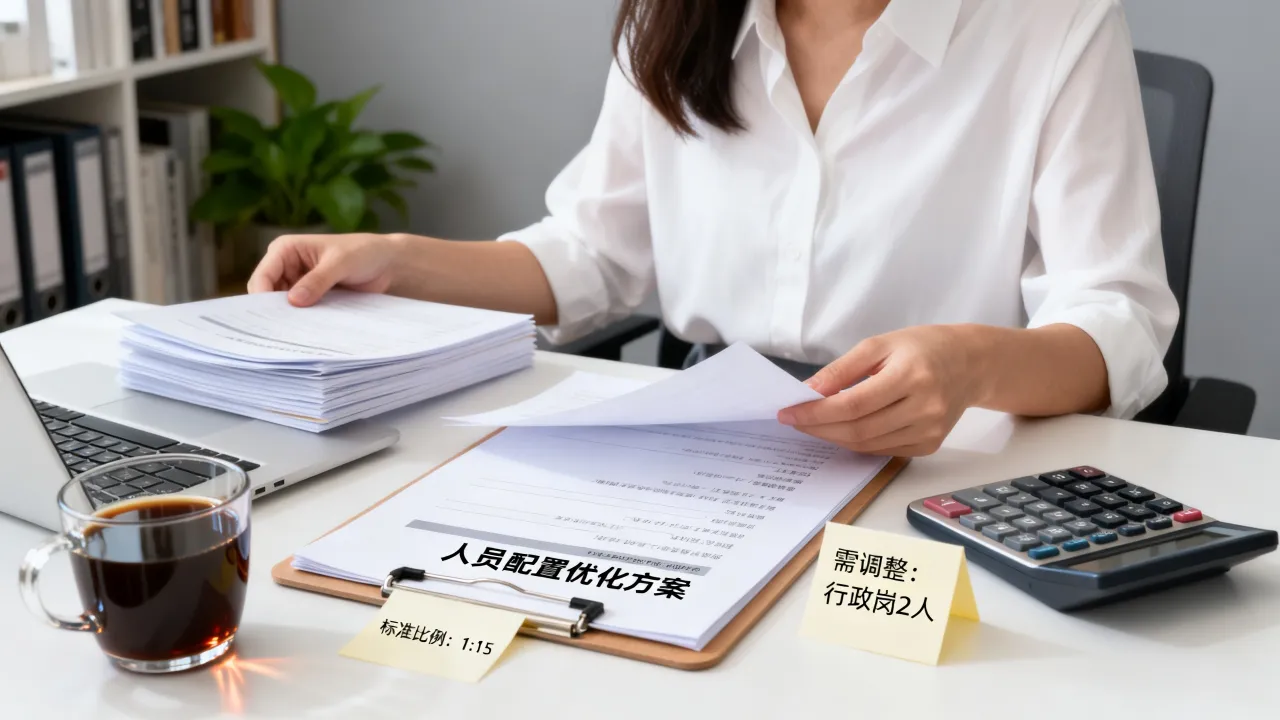 人事部人员配置怎么优化,人事部人员配置标准及比例是多少?-图1 人事部人员配置怎么优化,人事部人员配置标准及比例是多少?-图1
