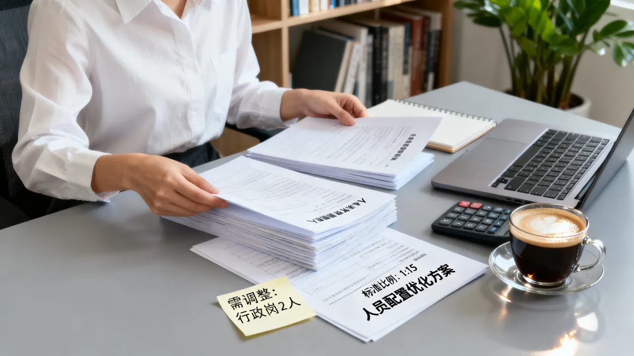 人事部人员配置怎么优化,人事部人员配置标准及比例是多少?-图3 人事部人员配置怎么优化,人事部人员配置标准及比例是多少?-图3
