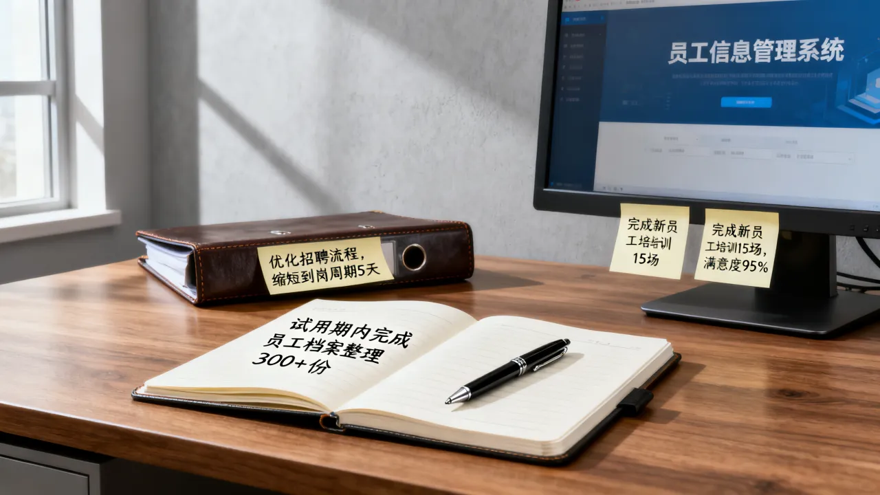 人事专员转正自我评价怎么写，人事专员转正自我评价范文模板-图2